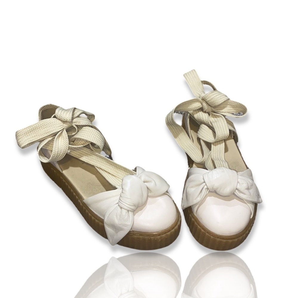 Fenty by Rihanna and Puma lace up shoes